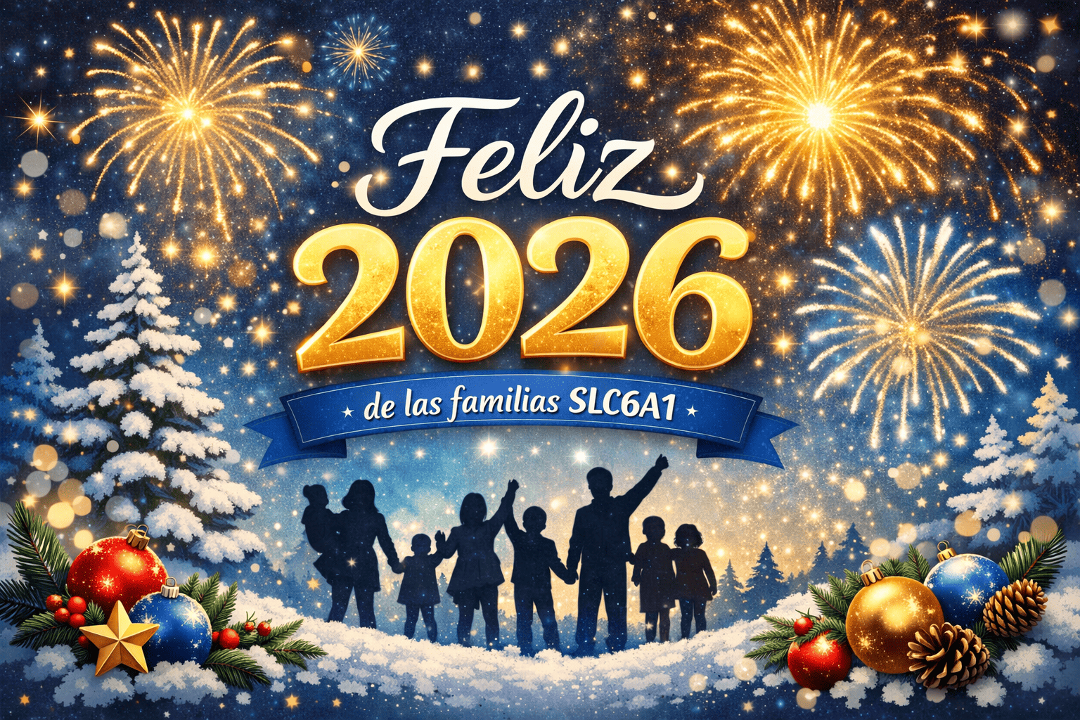 Felices fiestas 2026!