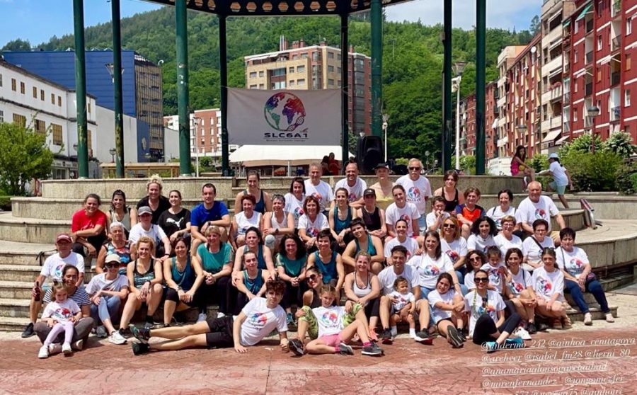 Masterclass de ZUMBA SOLIDARIO Ermua