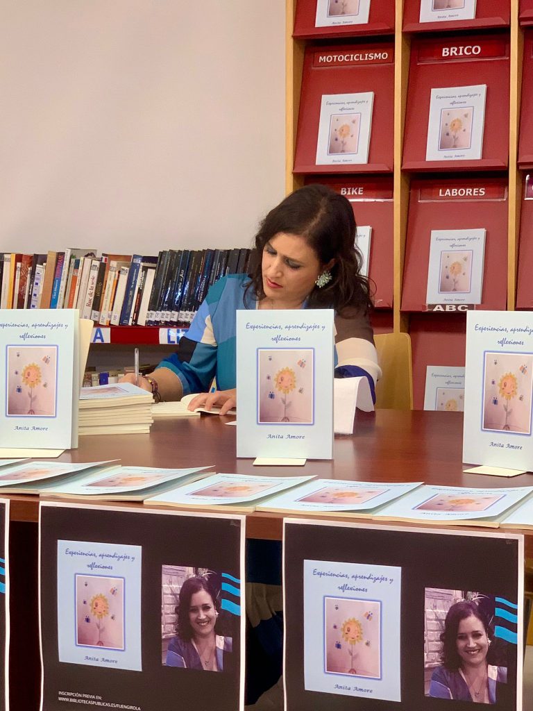 Imagen de la publicación «Presentación libro de Anita Amore»
