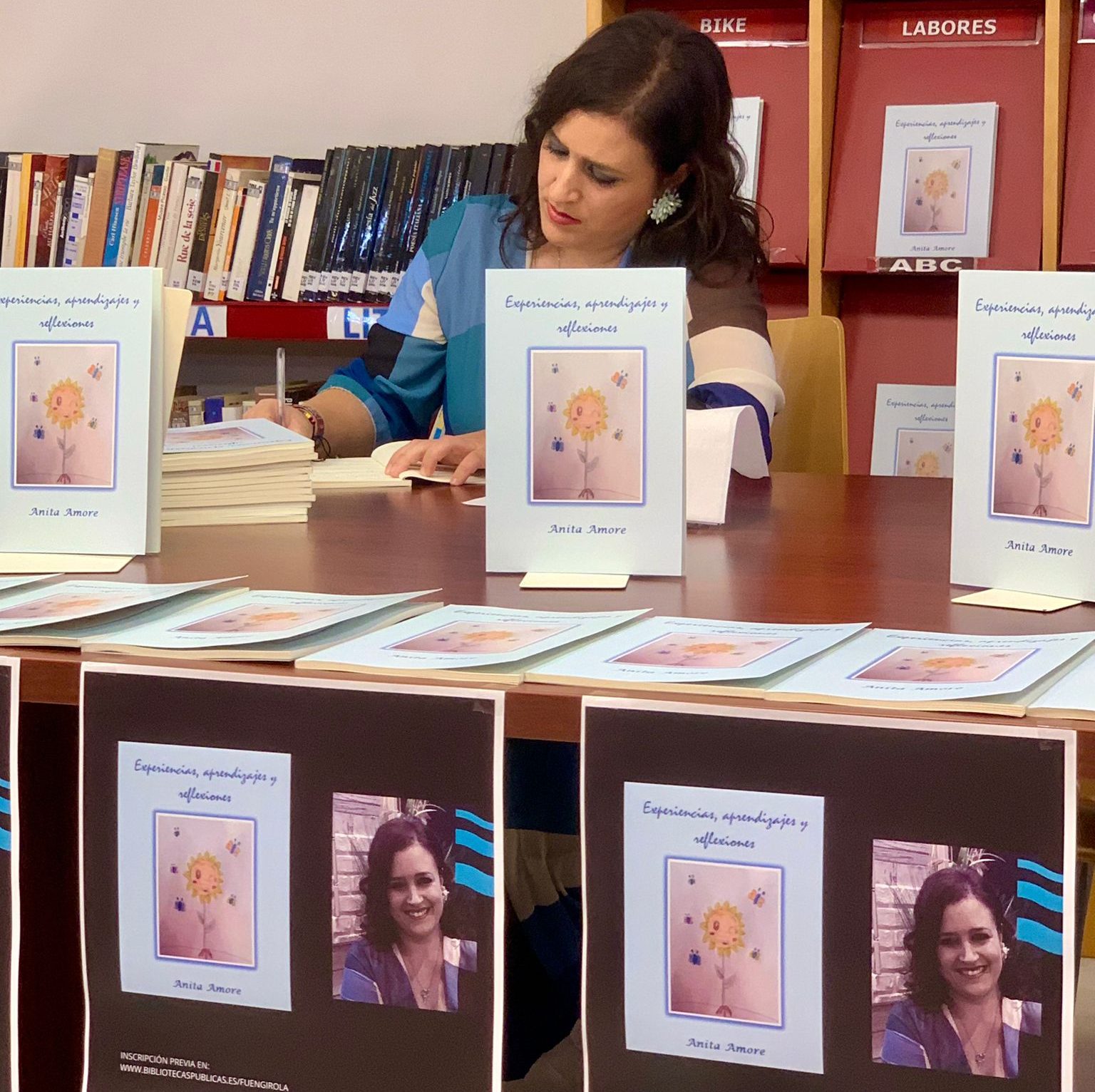 Presentación libro de Anita Amore
