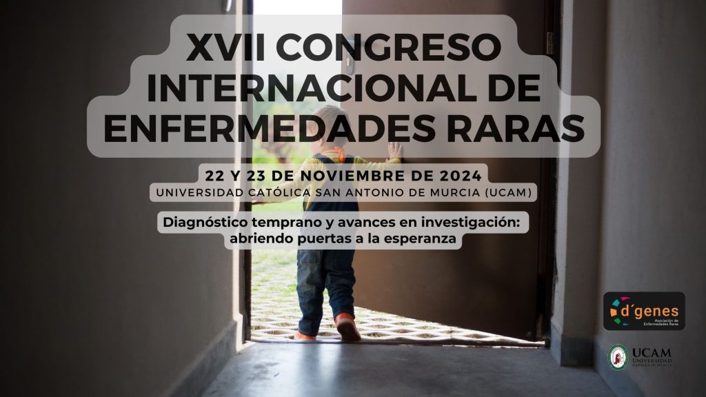 Participamos en el XVII Congreso Internacional de Enfermedades Raras