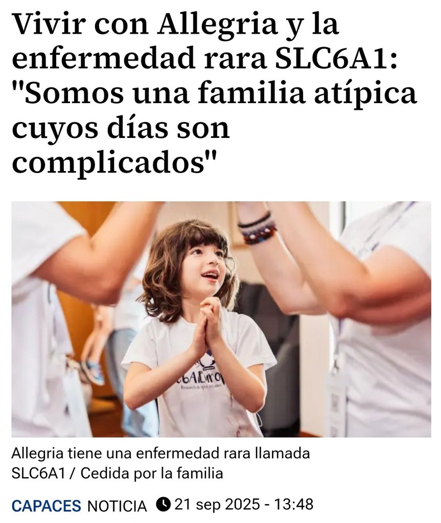 Acompañamiento para las familias tras el diagnóstico de SLC6A1