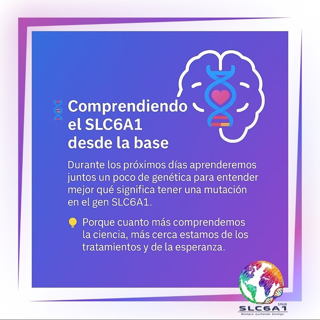 SLC6A1: una mirada sencilla a la genética y al GABA